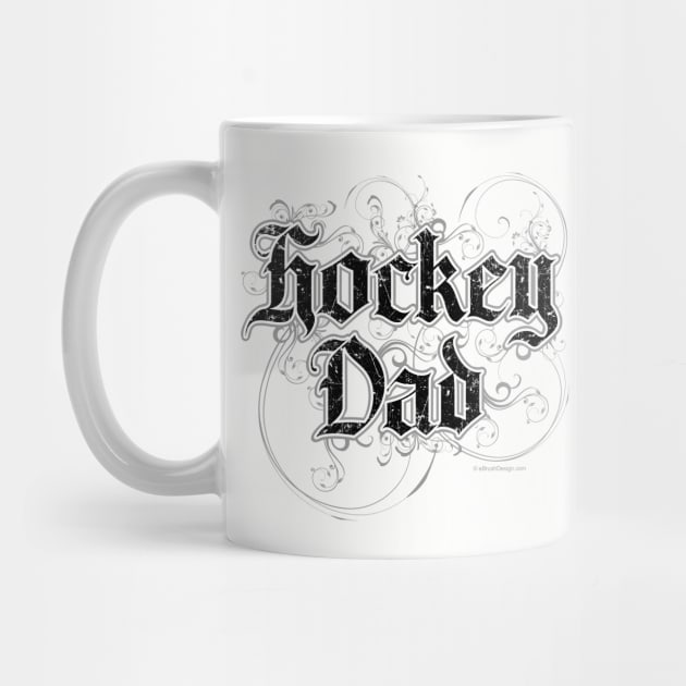 Hockey Dad - hockey parent by eBrushDesign